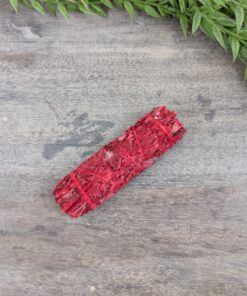 White Sage Smudge Stick DRAGON'S BLOOD