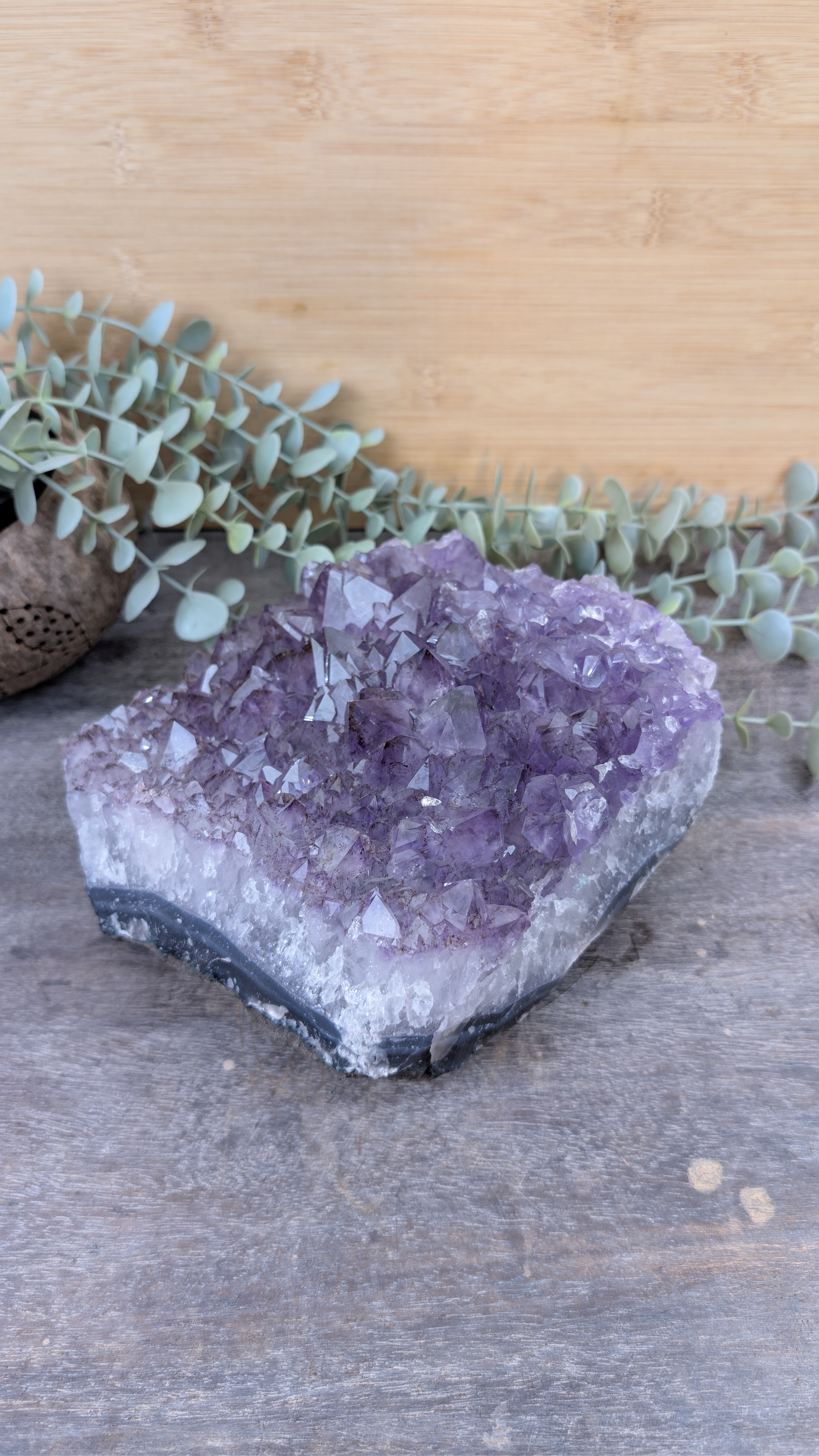Amethyst Cluster (AA) 4428g (H2)