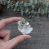 Aquamarine on Mother Stone with Mica - 33 gr [O]