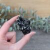 Dark Green Black Tourmaline from Stak Nala Pakistan (Rare) - 48,1 gr (FV)[O]