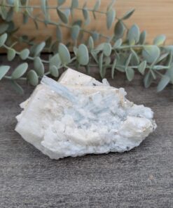 Feldspar with Aquamarine, Black Tourmaline & Mica - 420 gr [O]