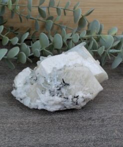 Feldspar with Aquamarine, Black Tourmaline & Mica - 420 gr [O]