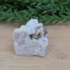 Fluorescent Pink Apatite on Feldspar - 86 gr [O]