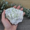 Light Green Tourmaline on Mother Stone - 409,4 gr (V1)