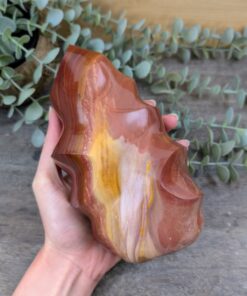 Red Jasper Sculpture 1803.5 g (FV) [O]