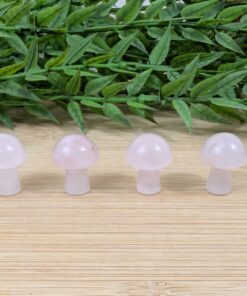Rose Quartz Mushroom