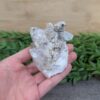 Smokey Quartz, Aquamarine with Fluorescent Apatite & Mica - 155,1 gr [O]
