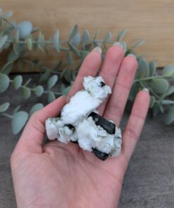 Tourmaline with Mother Stone & Mica - 90 gr [O]